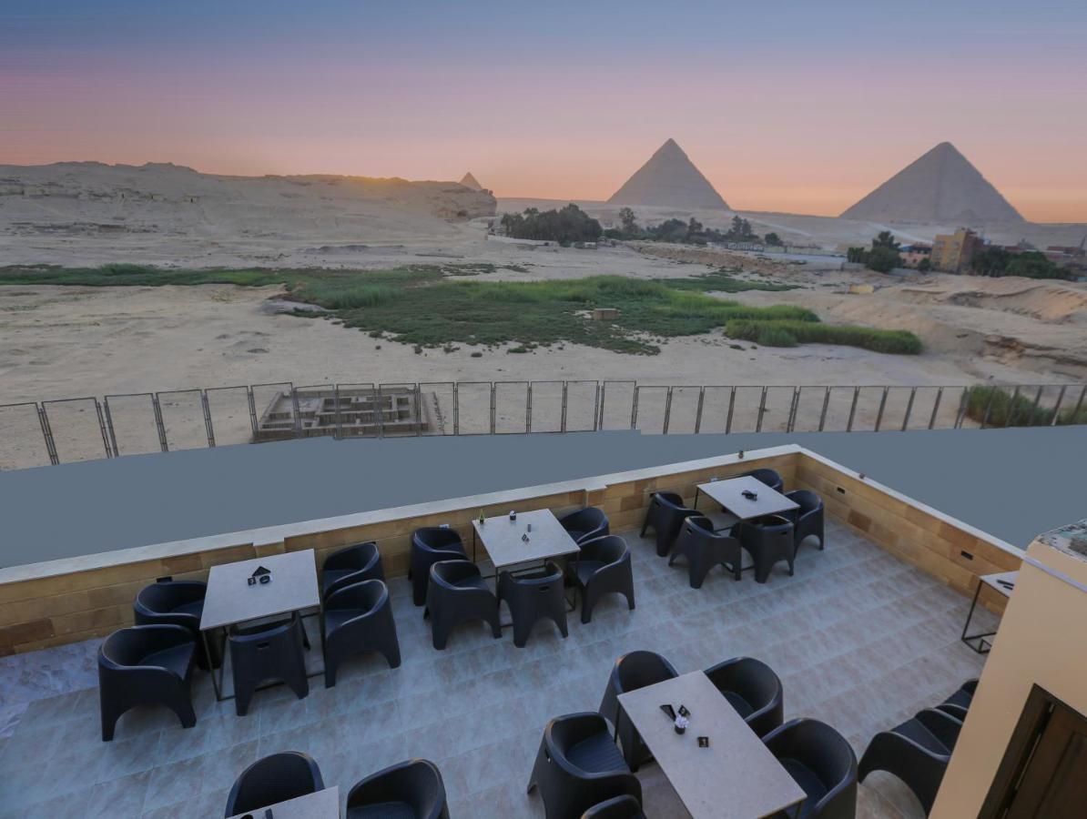Pyramids Land Palace Kafrat al Jabal Bagian luar foto