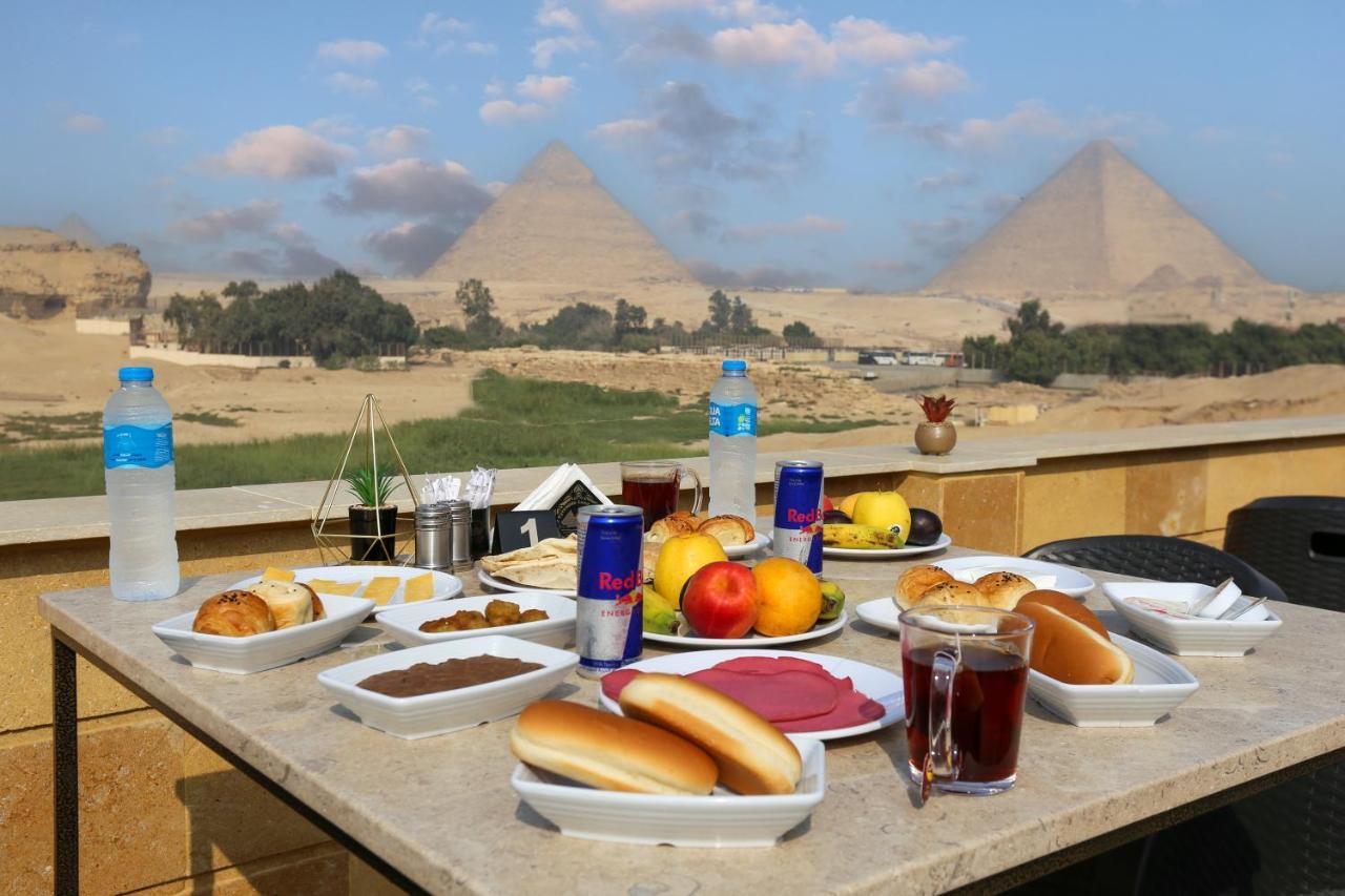Pyramids Land Palace Kafrat al Jabal Bagian luar foto