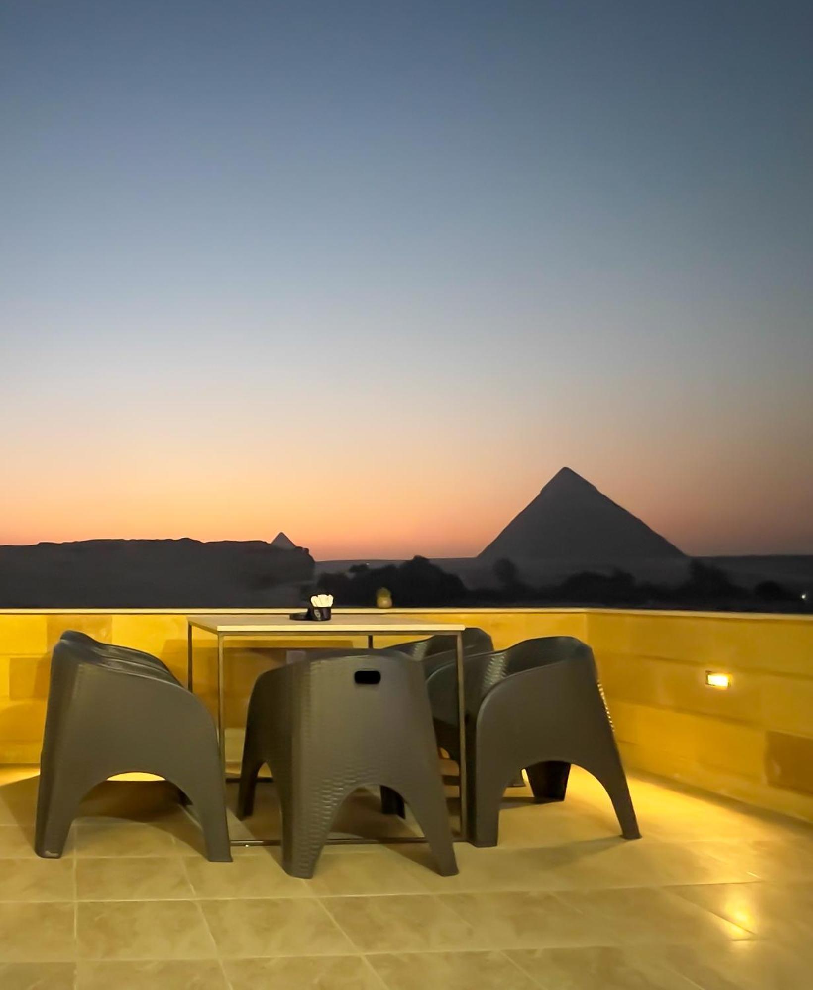 Pyramids Land Palace Kafrat al Jabal Bagian luar foto