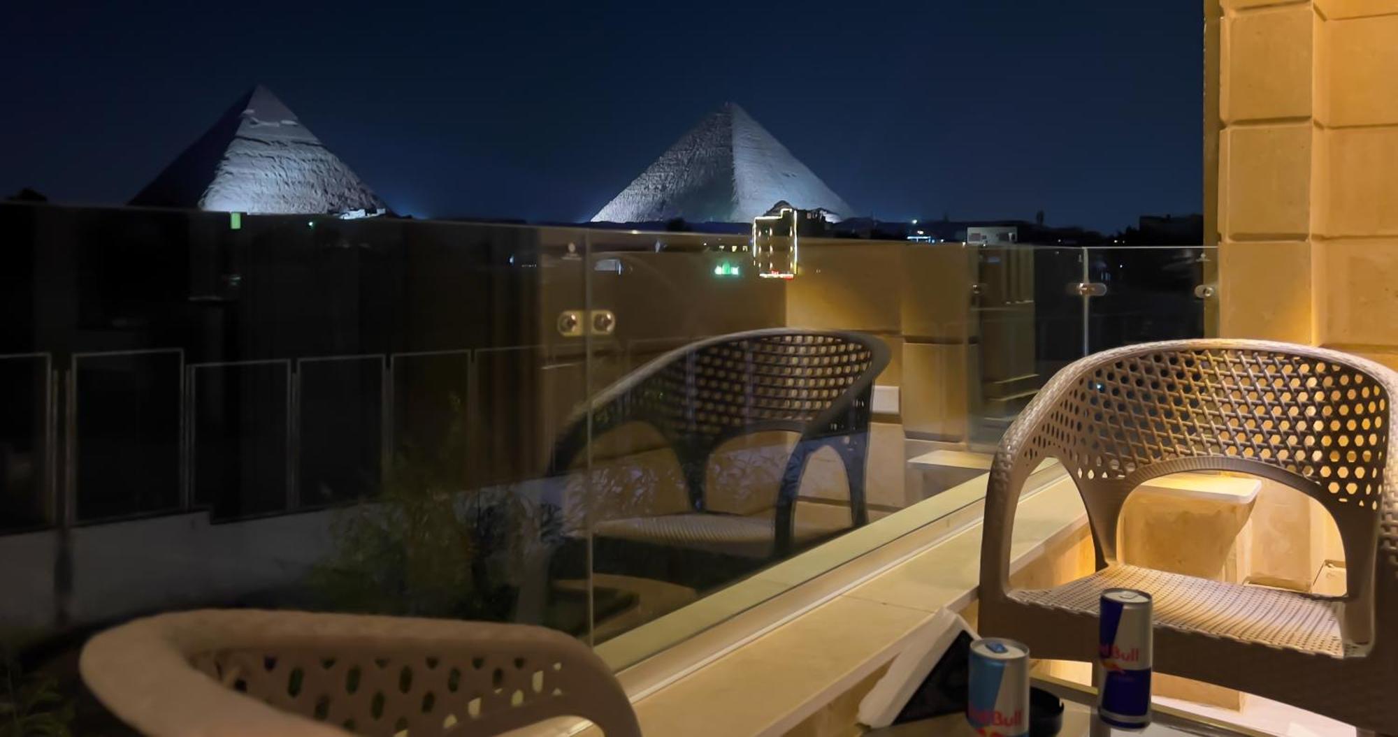 Pyramids Land Palace Kafrat al Jabal Bagian luar foto